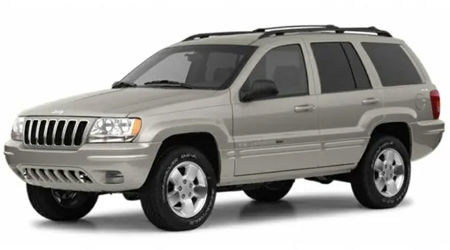 Grand Cherokee 2nd Gen Facelift [2002 - 2005]