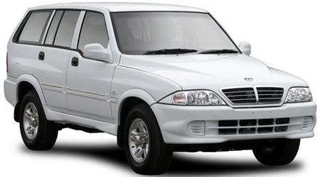 Musso SUV (FJ) [1999 - 2002]