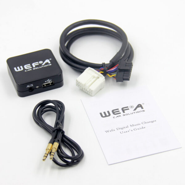 Interface Aux/Usb για εργοστασιακές πηγές Suzuki 14pin / Fiat Sedici / Opel Agila A