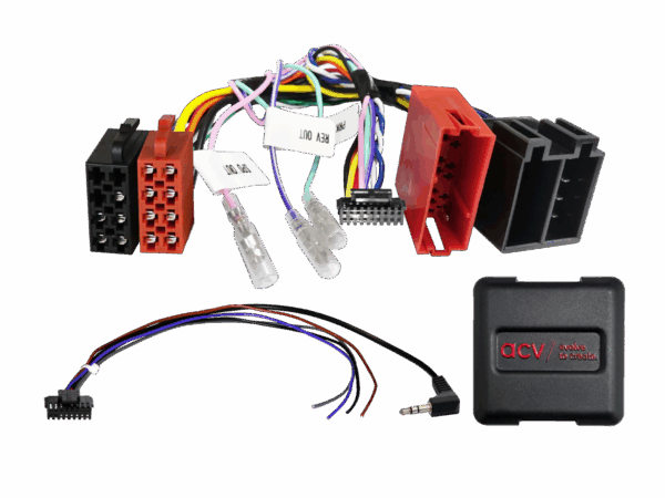 Αντάπτ. χειρ. τιμονιού Nissan/Opel/Renault Mini ISO