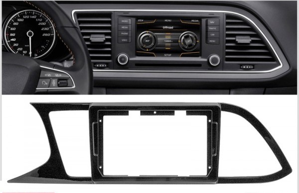 Alternative view of Πρόσοψη 9" Seat Leon 2012>