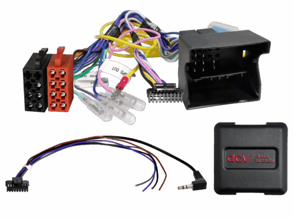 Αντάπτ. Χειρ. Τιμονιού Mercedes Vito 2014-2024 40Pin