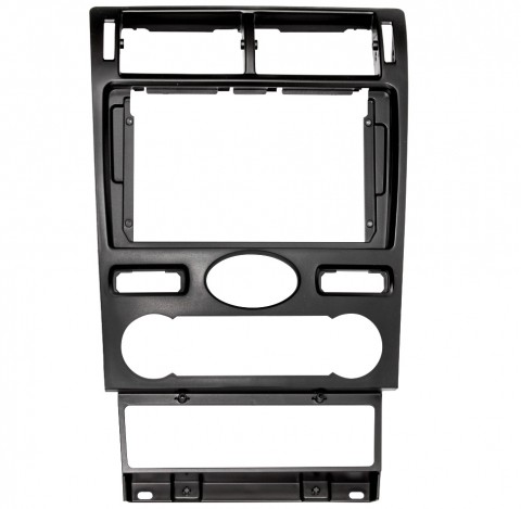 Πρόσοψη για τάμπλετ 9" Ford Mondeo 2003-2007 (Μαύρη) (Με το ρολόι)