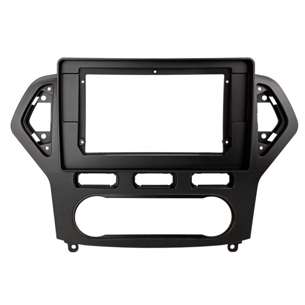 Πρόσοψη για τάμπλετ 10.1" Ford Mondeo 2007-2010 (Manual Air-Condition) (Black)