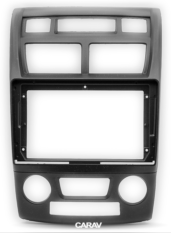 Πρόσοψη για τάμπλετ 9" Kia Sportage (KM) 2008-2010 (Auto Air-Condition)