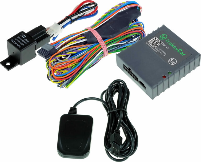 Tytan Σύστημα Συναγερμού Αυτοκινήτου με GPS Tracker DS-612 TrakeyCar